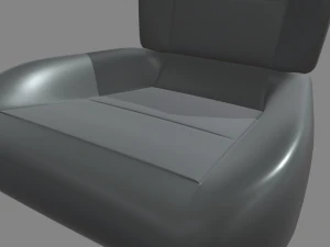 Car Seat 022 3D Model