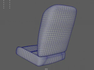 Car Seat 022 3D Model