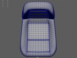 Car Seat 022 3D Model
