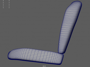 Car Seat 022 3D Model