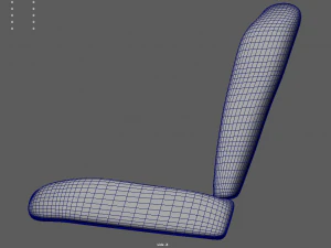 Car Seat 022 3D Model