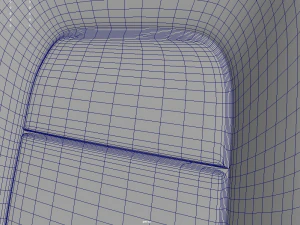 Car Seat 022 3D Model
