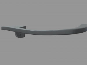 Car Door Handle 05 3D Model