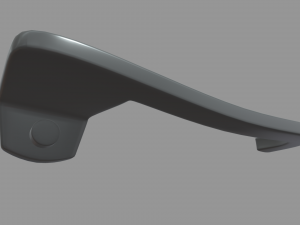 Car Door Handle 05 Model 3D