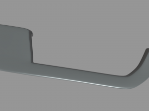 Car Door Handle 05 Model 3D