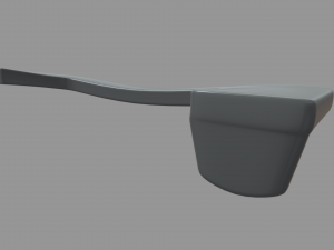 Car Door Handle 05 Model 3D