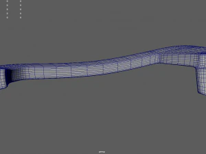 Car Door Handle 05 3D Model