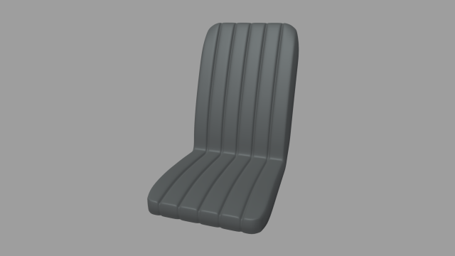 Car Seat 023 3D मॉडल .c4d .max .obj .3ds .fbx .stl .blend 