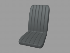 Car Seat 023 3Dモデル