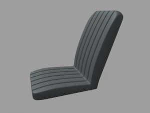 Car Seat 023 3D Model