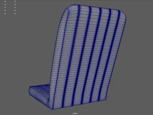 Car Seat 023 3D Model