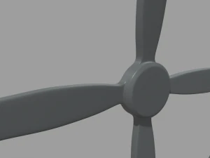 Steering Wheel Car 06 3D Model