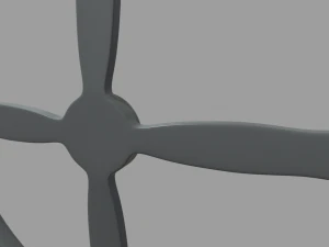 Steering Wheel Car 06 3D Model