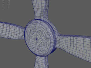 Steering Wheel Car 06 3D Model