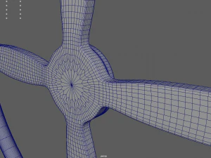 Steering Wheel Car 06 3D Model