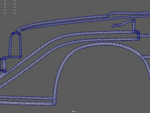 Audi S1 E2 Wall Silhouette 3D Принт Модель