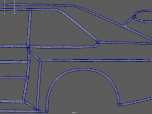 Audi S1 E2 Wall Silhouette 3D Принт Модель