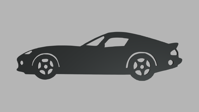 Dodge Viper GTS Coupe 2003 Key Ring 3D 프린트 모델 .c4d .max .obj .3ds .fbx .stl .blend 
