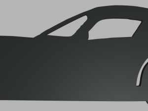 Dodge Viper GTS Coupe 2003 Key Ring 3D 프린트 모델
