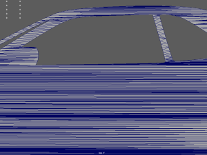 Nissan Skyline GTR R34 Key Ring 3D 打印模型