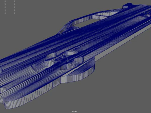 Nissan Skyline GTR R34 Key Ring 3D Print Model