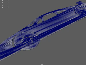 Ferrari F40 Key Ring 3D Print Model