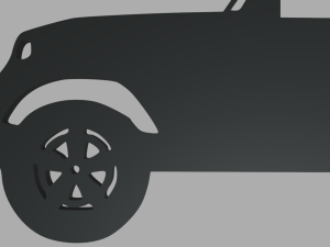 Jeep Wrangler Unlimited 2019 Key Ring 3D Baskı Modeli