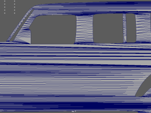 Jeep Wrangler Unlimited 2019 Key Ring 3D Baskı Modeli