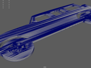 Jeep Wrangler Unlimited 2019 Key Ring 3D Baskı Modeli