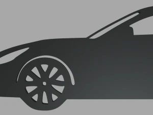 Mazda Rx8 Key Ring 3D Print Model
