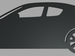Mazda Rx8 Key Ring Model Cetak 3D