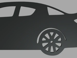 Mazda Rx8 Key Ring 3D Print Model
