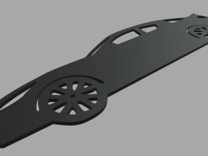 Mazda Rx8 Key Ring 3D Print Model