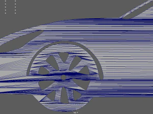 Mazda Rx8 Key Ring 3D Print Model