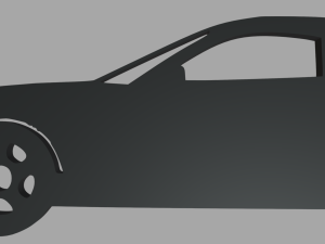Toyota Supra Mk4 Key Ring Modello di stampa 3D