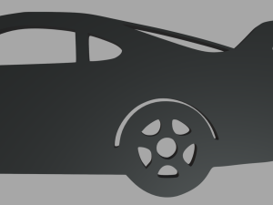 Toyota Supra Mk4 Key Ring Modello di stampa 3D