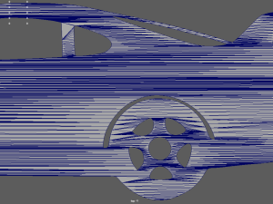 Toyota Supra Mk4 Key Ring Modello di stampa 3D