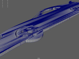 Toyota Supra Mk4 Key Ring Modello di stampa 3D