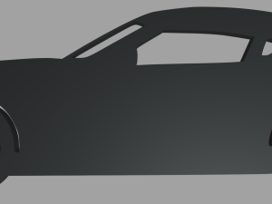 Toyota Supra Mk5 Key Ring 3Dプリントモデル