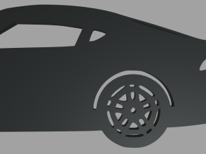 Toyota Supra Mk5 Key Ring 3Dプリントモデル