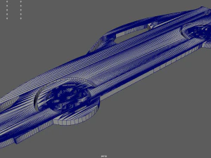 Toyota Supra Mk5 Key Ring 3D Print Model
