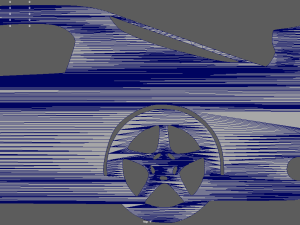 Mazda Rx7 Veilside Fortune Tokyo Drift Coupe 2007 Key Ring 3D-printmodel