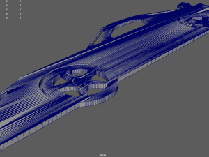 Mazda Rx7 Veilside Fortune Tokyo Drift Coupe 2007 Key Ring 3D-printmodel