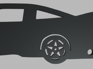 Nissan 180SX Version III Veilside Coupe 1990 Key Ring 3D Druckmodell