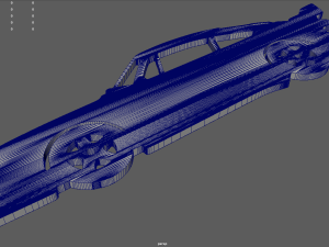 Porsche 911 964 Turbo Veilside Coupe 1993 Key Ring 3D Print Model