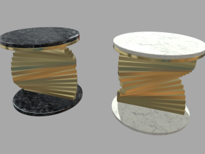 Modern Luxury Table 01 Modello 3D