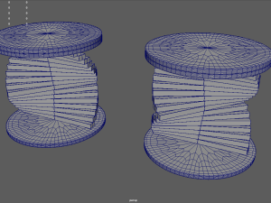 Modern Luxury Table 01 3D Model