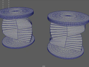 Modern Luxury Table 01 3D Model