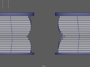 Modern Luxury Table 01 3D Model