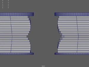 Modern Luxury Table 01 3D Model